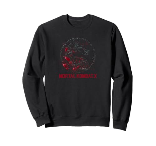 Mortal Kombat X Bloody Seal Sweatshirt