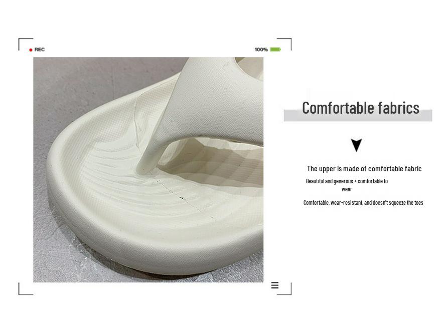 2024 Women's Non-Slip Thick Sole Flip-Flops - Summer Outdoor Cool Beach Shoes