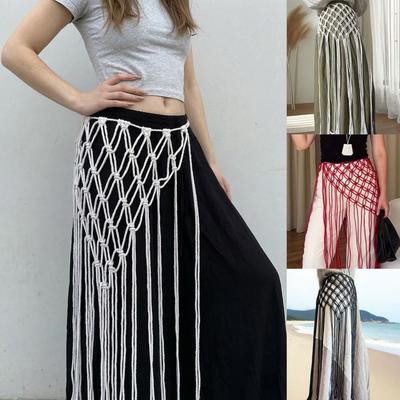 Dames Retro Tailleband Koreaanse Stijl Kwast Brede Taille Riem Mode Driehoek Kwast Corset Riem Shirt Jurk Jas Decoratie Accessoires