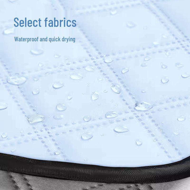 Parent-Child Electric Bike Windshield Blanket - Summer Sunshade, Windproof & Waterproof.