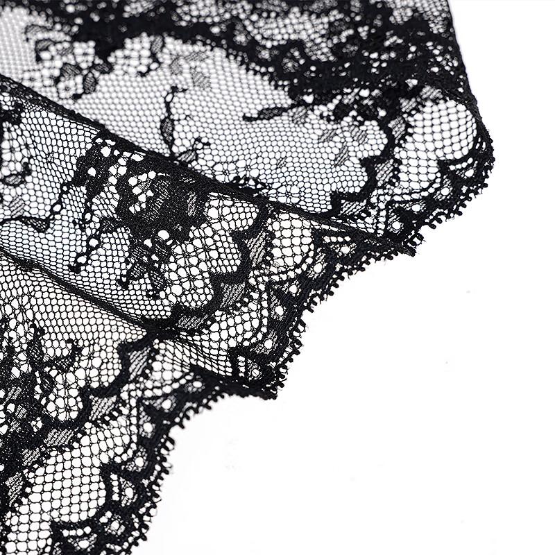 Aimer Women's Low-Rise Lace Boyshorts AM23B211