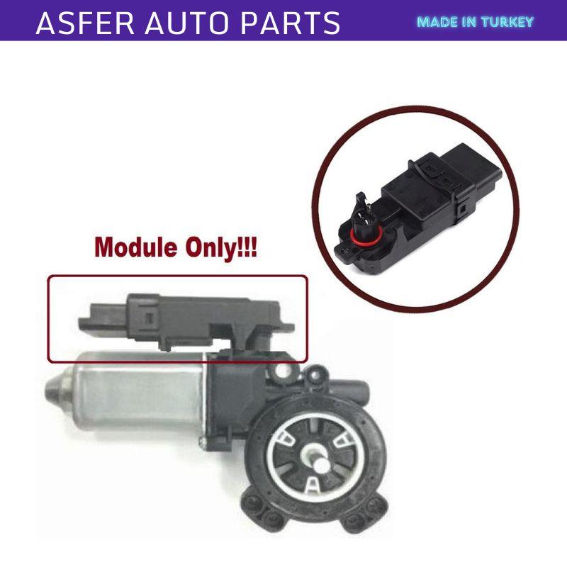 Moduł sterowania elektrycznymi szybami 6-pinowy do Megane Mk2 Scenic Mk2 Cilo Mk3 Espace Mk4 Laguna OEM 8200325136 288887