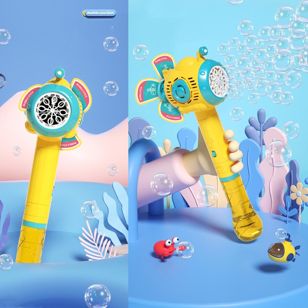 Seifenblasenmaschine für Kinder | Outdoor-Spielzeug für Kleinkinder im Alter von 3–5 Jahren | Perfekt als Geschenk für Partys, Geburtstage, Valentinstag, Halloween und Weihnachten