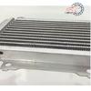CQHZJ Motorcycle Aluminium Engine Radiator Cooler Cooling Water Tank For VESPA GTS300 Motocross Racing Accessories