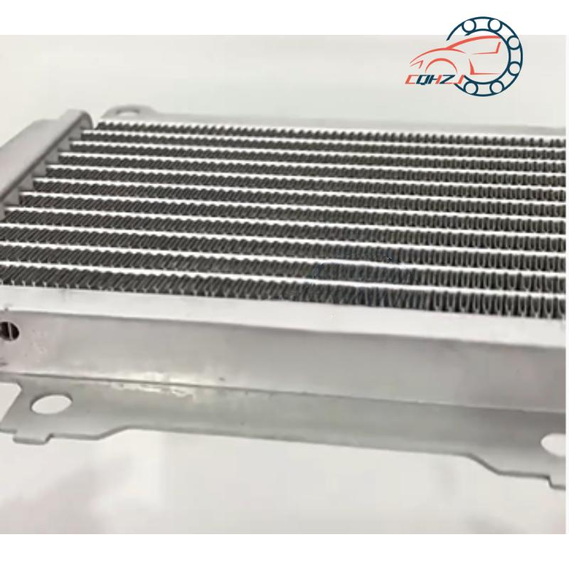 CQHZJ Motorcycle Aluminium Engine Radiator Cooler Cooling Water Tank For VESPA GTS300 Motocross Racing Accessories