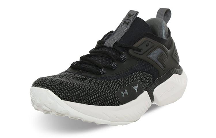 Under Armour Project Rock 5 Black White