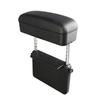 Car Armrest Center Console Box Extender, Adjustable Height Armrest Support Elbow Rest Pad for Most Vehicle, SUV, Armrest for Truck Interior