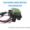 Precise Car Heater Fan Blower Motor Fan Resistor 7701050325 For Renault Trafic Vauxhall Opel Vivaro Air Con Blower Regulator Res