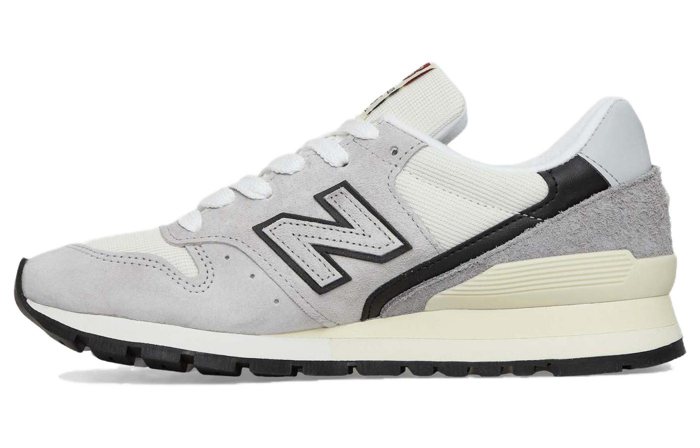 996 Тедди Сантис x 996 New Balance Сделано в США  Серый Черный  U996TG 37.5
