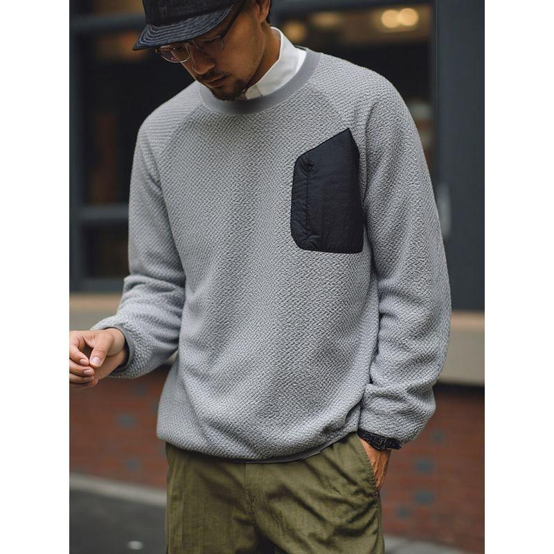 Mountain-Style Outdoor Functional Retro Sports Quick-Dry Fitness Long-Sleeve T-Shirt for Men, Winter Base Layer, Export Men's Clothing