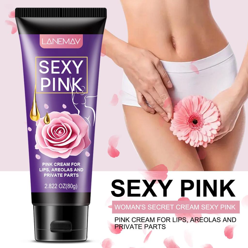 Crème Secret de Femme - Nourrit Intensément la Peau Délicate, la Gardant Douce et Souple - Soin Délicat & Féminin pour les Zones de Peau Sensible, 80g