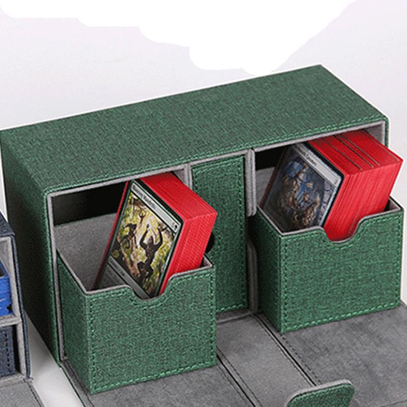 20*11.3*9Cm Large Trading Cards Box Card Case Container Collection For Magic Ccg Mtg Tcg Board Game