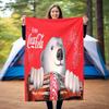 Christmas Gift Halloween Themed Cola Beverage Coca Cola Blanket Soft Home Furnishing Nap Decoration Four Seasons Warm Sherpa Blanket U18