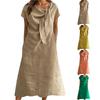 Women's Casual and Fashionable Solid-color Dress