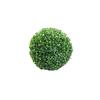 Topiary Ball Plastic Verdant Greenery Ball Tear Resistant Faux Plant Ball for Garden Yard Wedding Decoration