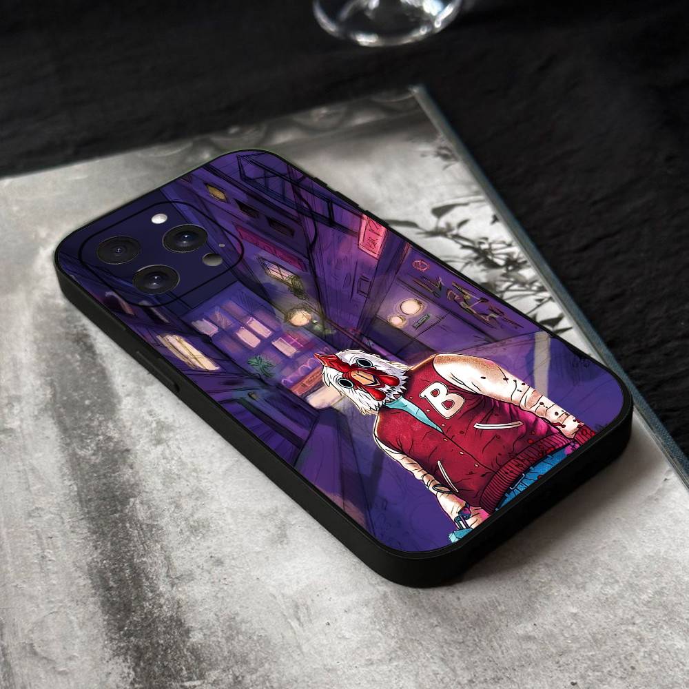 Game Hotline Miami Phone Case Black Silicone Soft Shell For IPhone 17 16 15 14 13 12 11 Air Pro Max Plus Hot Sale