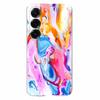 For Samsung Galaxy A55 5G Case Marble Pattern Printing Soft TPU Phone Cover