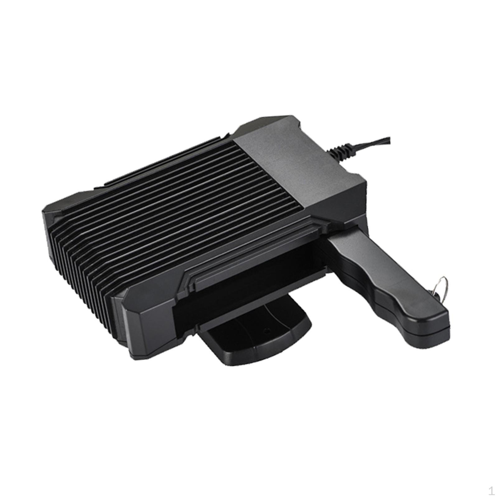 Car Heater 150W Function Quickly Defrost Portable Electric Defogger Cig Plug Cars Driving 12V