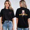 Vintage Animation Betty Boop Pattern T Shirt Men Women Breathable Short Sleeve Tees Hip Hop Style Casual Cotton Streetwear Tops