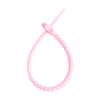 22cm Candy-Colored Stars Silicone Rope Data Line Binding Tape DIY Jewelry Key Chain Accessories Dress Tags Rope
