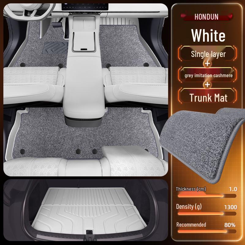 Zeekr 7X TPE Floor Mats 2026 - New Model Interior Modification Accessories