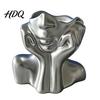 Desk Organizer for Pens Abstract Face Vase Artistic Female Pen Holder Makeup Brush Office Supplies Modern Decorative Vase Centerpiece Living