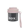 Portable 7-Day, 3x Daily Sealed Pill Organizer Box