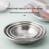Chahua 304 Stainless Steel Round Plate