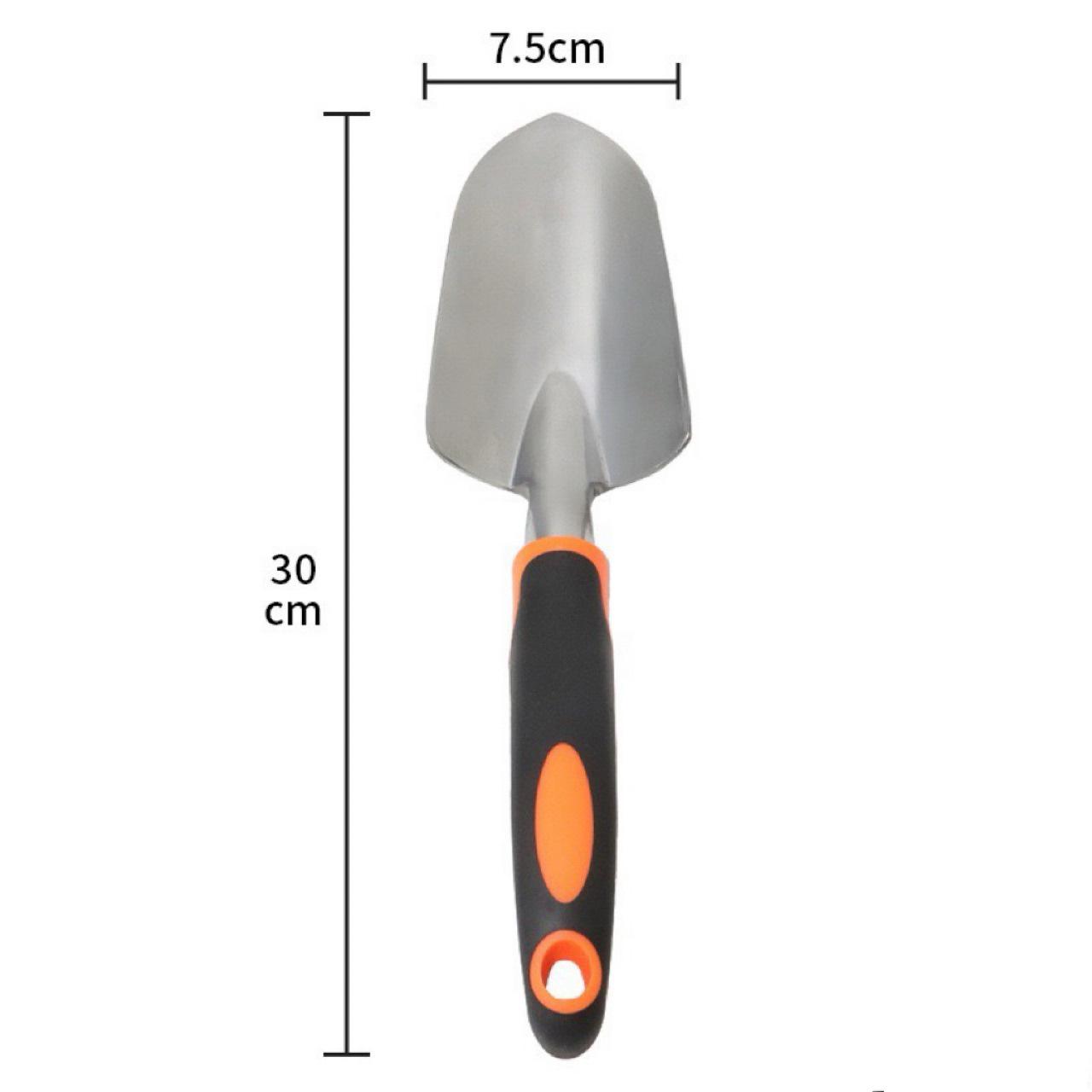 

Набор садовых инструментов: Маленькая лопата, грабли, мотыга для дома и улицы – Идеально для посадки и прополки.