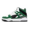Puma Slipstream Hi Heritage Leather Mid-Top Sneakers Unisex Sneakers Black White Green 387998-08