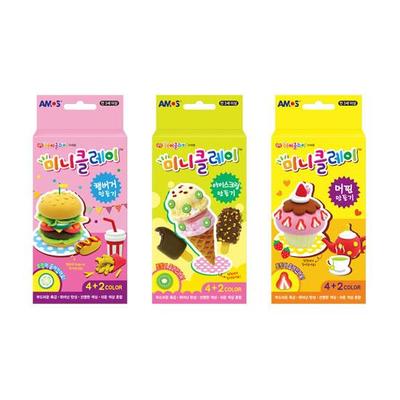 Amos Mini Clay[Making Ice Cream, Muffin, Hamburger]
