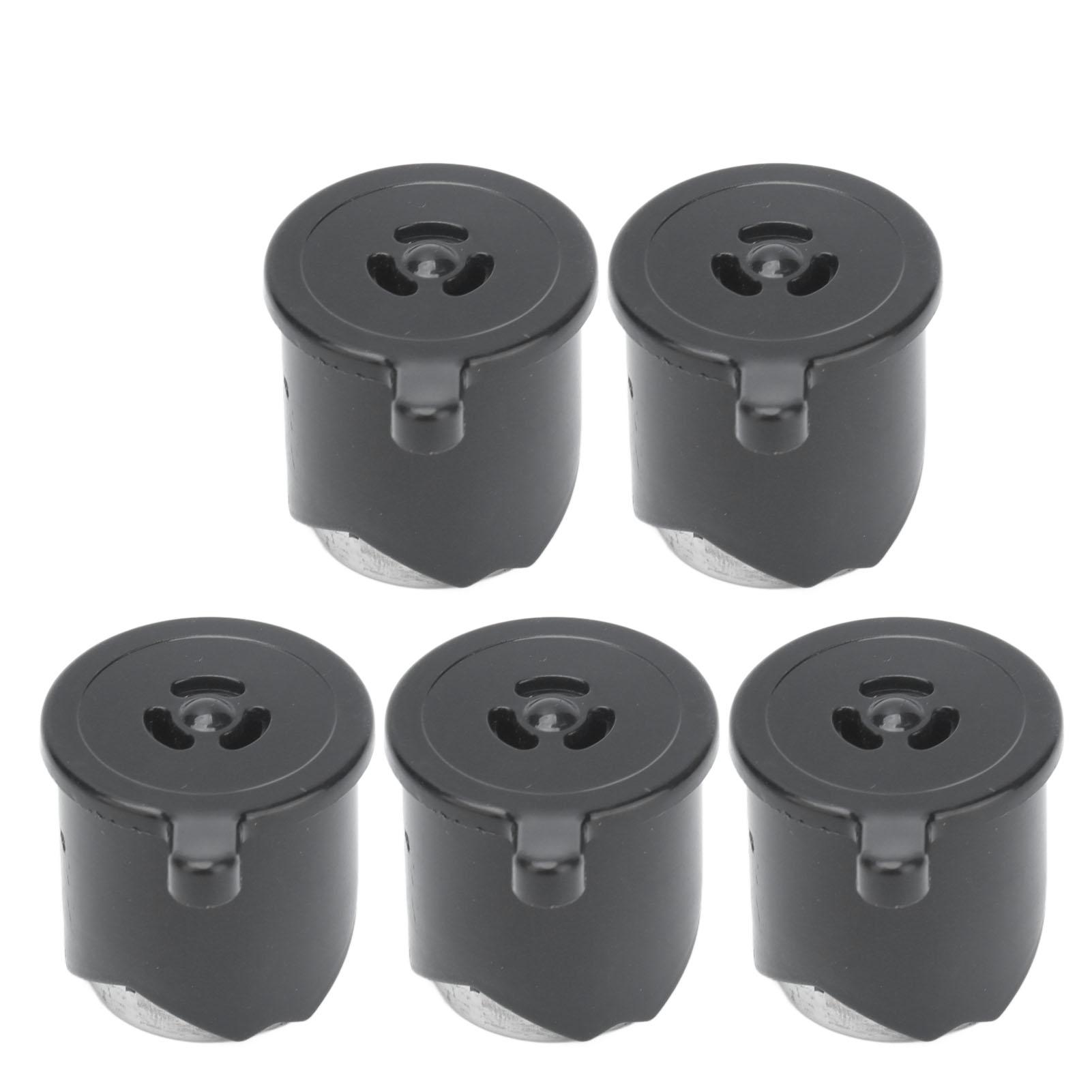 

5 шт. Ручка выпуска пара Легкая Портативная Носимая Прочная Клапан для скороварки из АБС-пластика