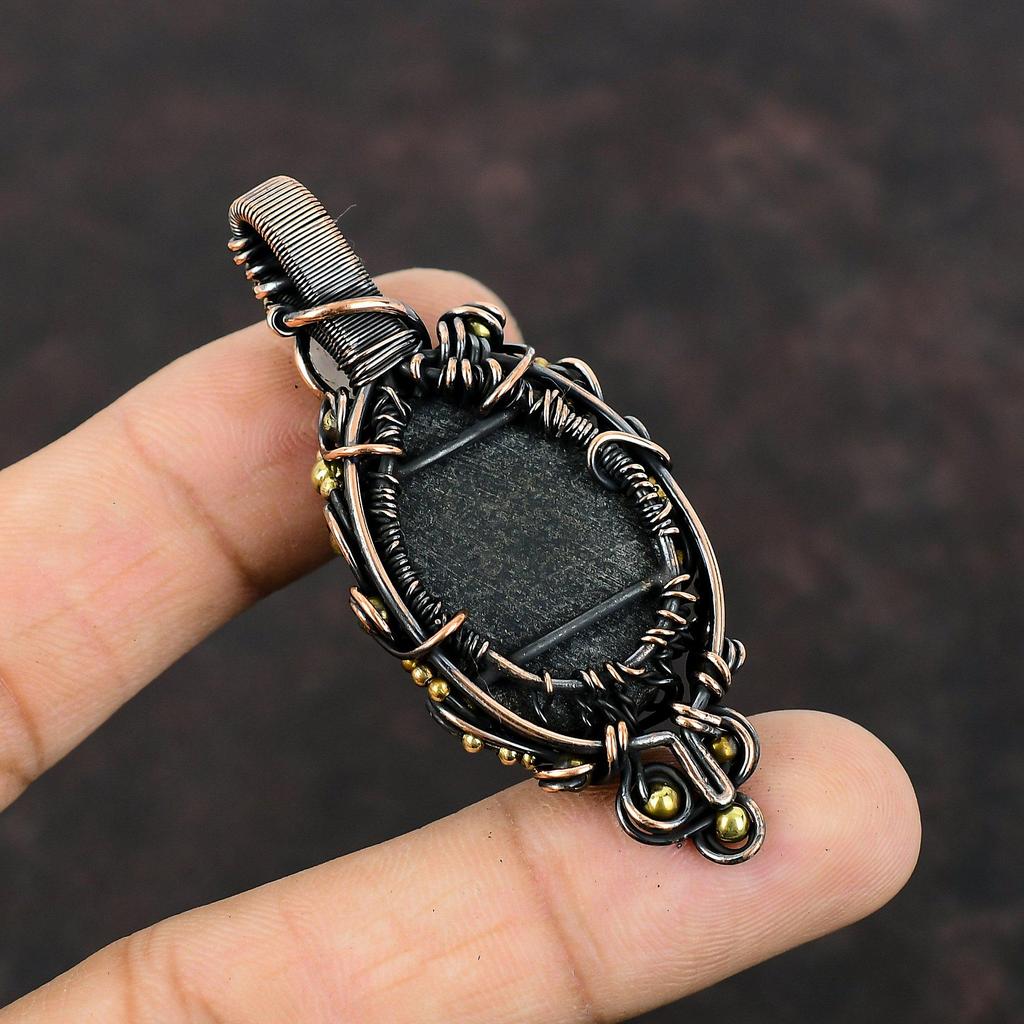 Tree Of Life Abalone Shell Pendant Copper Wire Wrapped Pendant Rainbow Moonstone Pendant Gemstone Handmade Pendant Copper Jewelry For Gift