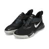 Nike Zoom Flight 2 Cushioning Abrasion Resistant Support Mid Top Children's Basketball Shoes Black Sneakers DB6708-002