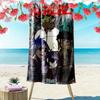 Gorillaz Beach Towel, Large Soft Quick Dry Towel for Beach Camping Swimming