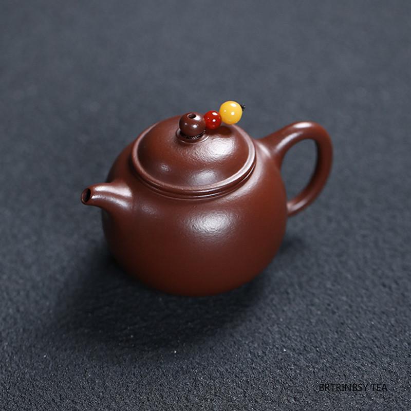 Tradition Handmade Yixing Zisha Teapot Household Small Capacity Tea Pot Beauty Tea Infuser Kettle Chinese Purple Clay Tea Set