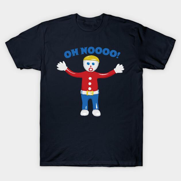

Mr Bill Funny Street Trendy Casual TShirt Mens and Womens Luxury Brand Top S
