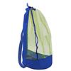Foldable Storage Bag Large Capacity Beach Bag Transparent Mesh Design Lightweight Swimming Backpack Beach Toy Organizer