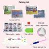 Muzagroo Art DIY Diamond Painting Kit for 5D Diamond Art Kit for Diamond Painting by Monet Diamond Arts and Crafts for Living Wall Art Set Adults,