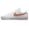 Court Legacy White Light Cognac Men Sneakers Black Gum-Light-Brown CU4150-108