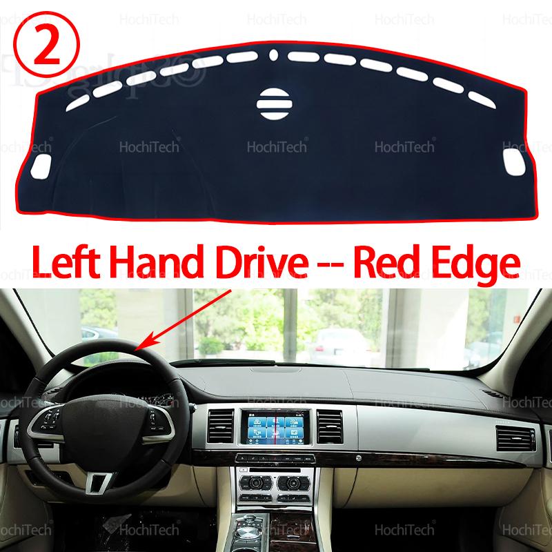Pentru Jaguar XF X250 2008-2015 LHD RHD Capac Bord Covoraș Bord Covor Pad Umbrelă Pelerină Pătură Accesorii Auto 2012 2013 2014
