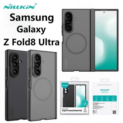 NILLKIN Magnetic Case For Samsung Galaxy Z Fold 8 Ultra Fold8 Without Pen Rebound Hinge Protection CA4019
