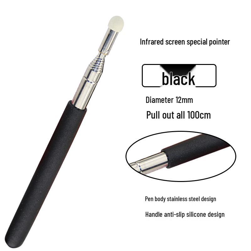 Telescopic Touch Pointer & Teaching Rod (1m) for Electronic Whiteboards