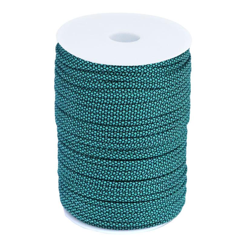 100 M Outdoor Seven-Core Umbrella Rope 4mm Umbrella Rope Bracelet Braided Line Military Fan 7-Core Survival Umbrella Rope