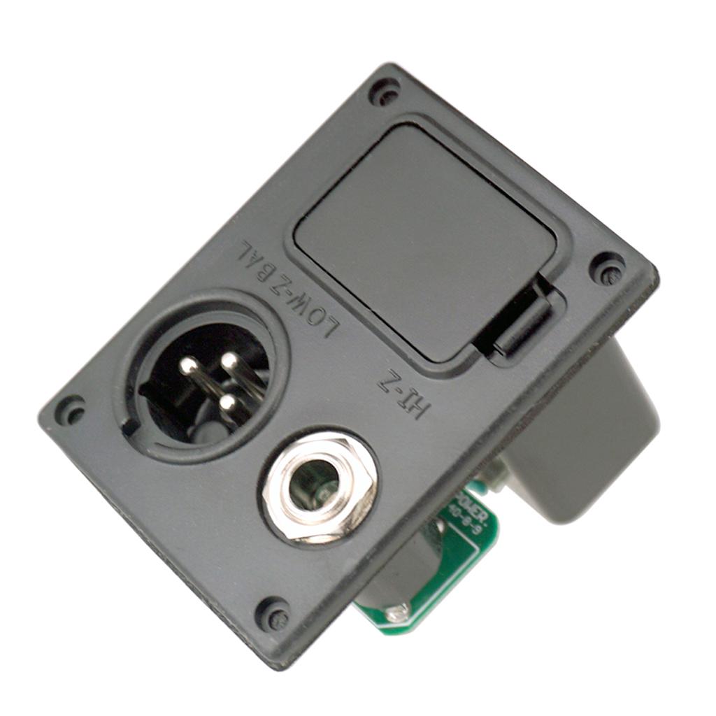 Buy 9V Bass Guitar Equalizer EQ Battery Box Case Holder for Pickup at