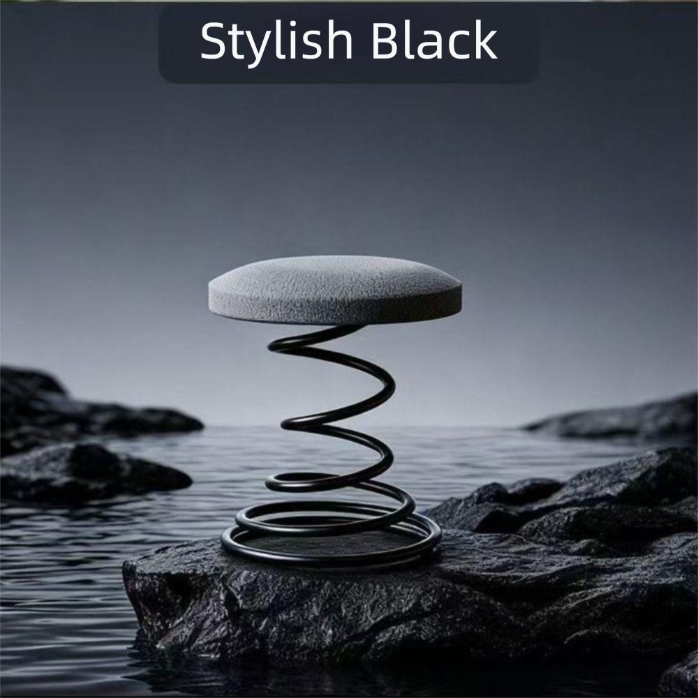 Luxury Modern Iron Spring Stool Minimalist Design Light Luxury Restaurant Stool Creative Stool Low Stool Bar Stool Living Room