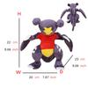 Pokemon Plush Toy Mega Charizard X Y Rayquaza Latias Latios Lapras Alolan Vulpix Ninetales Dragonair Garchomp Anime Plush Doll