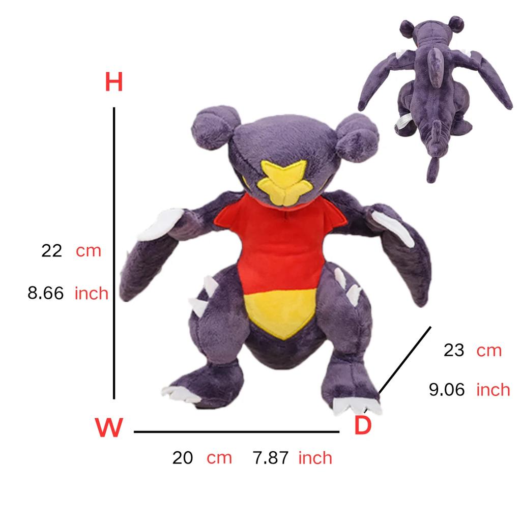 Pokemon Plush Toy Mega Charizard X Y Rayquaza Latias Latios Lapras Alolan Vulpix Ninetales Dragonair Garchomp Anime Plush Doll