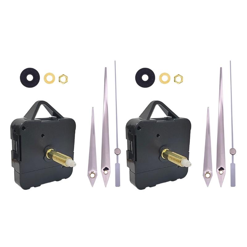 32mm Long Shaft  Clock Movement Replacement Set for Home Office and Workshop Clock Repairs