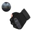 Outdoor Activity Fingerless Gloves Hard Knuckle Paintball Airsoft Hunting Combat Riding Hiking Half Finger Gloves
